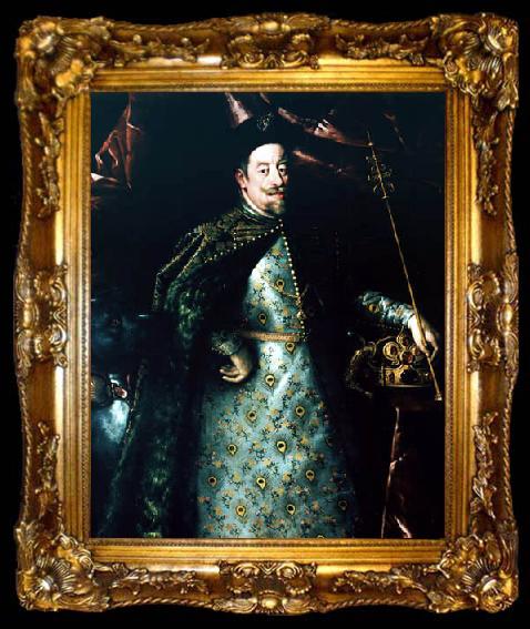 framed  Hans von Aachen Holy Roman Emperor, ta009-2